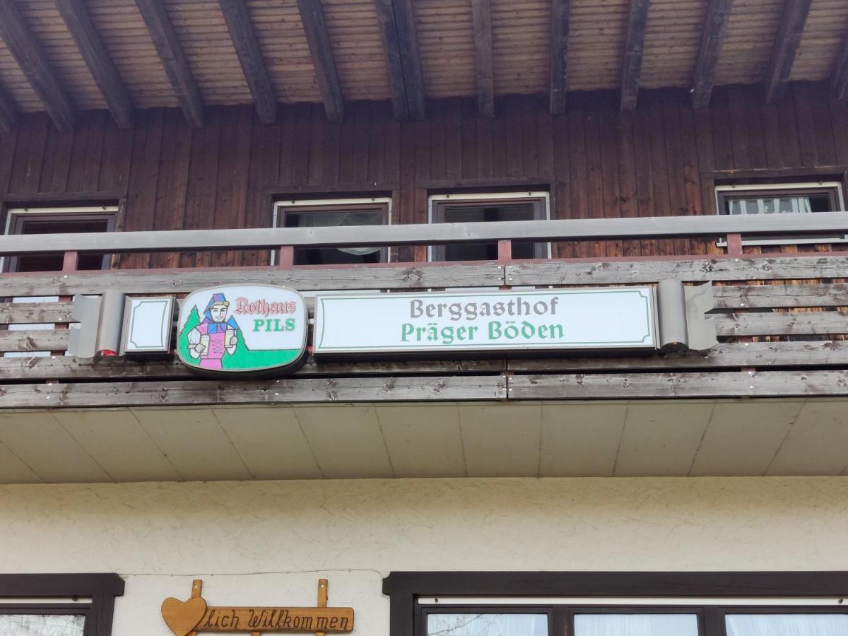 Berggasthaus Prager Boden Todtnau Esterno foto
