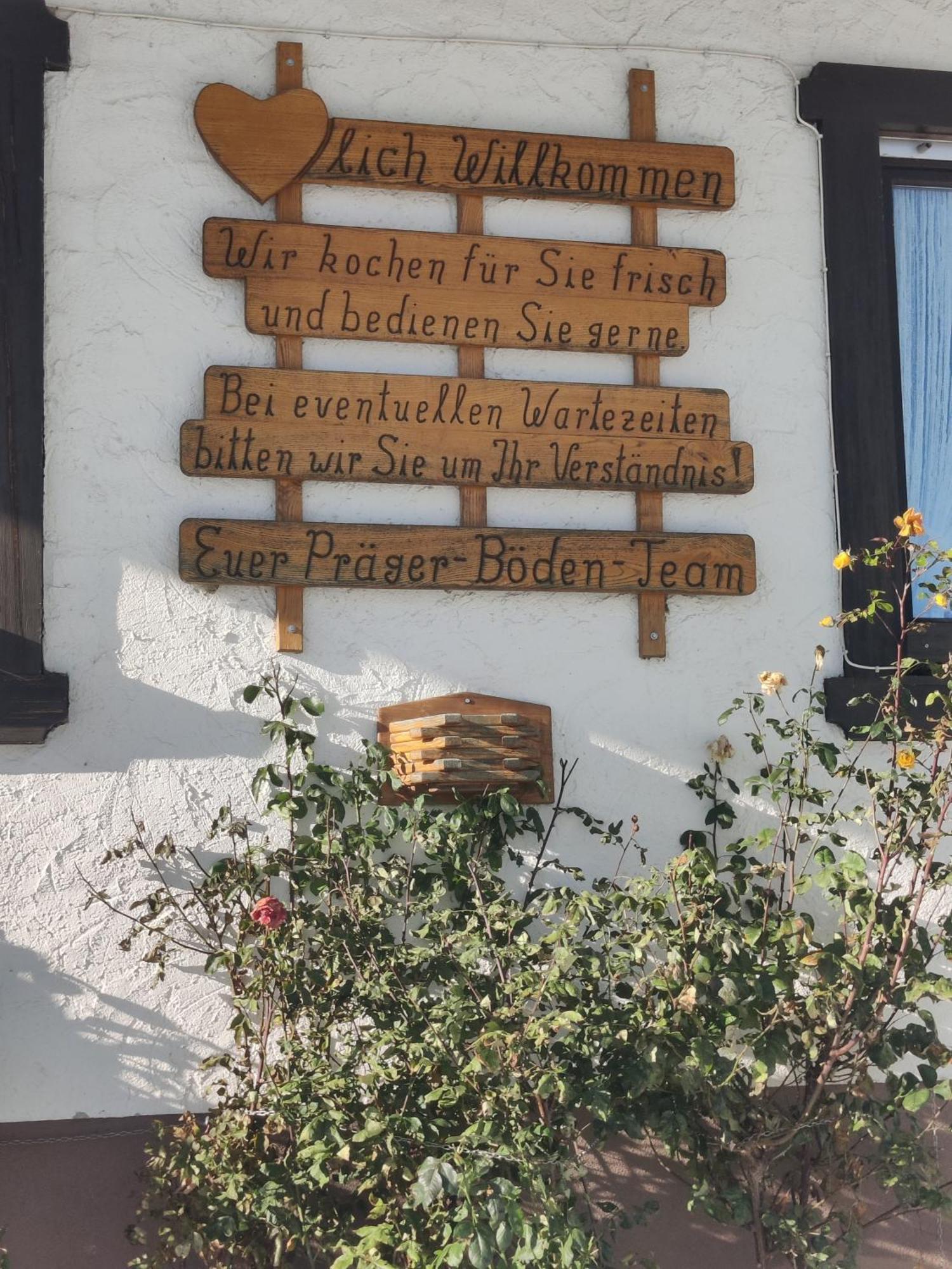 Berggasthaus Prager Boden Todtnau Esterno foto