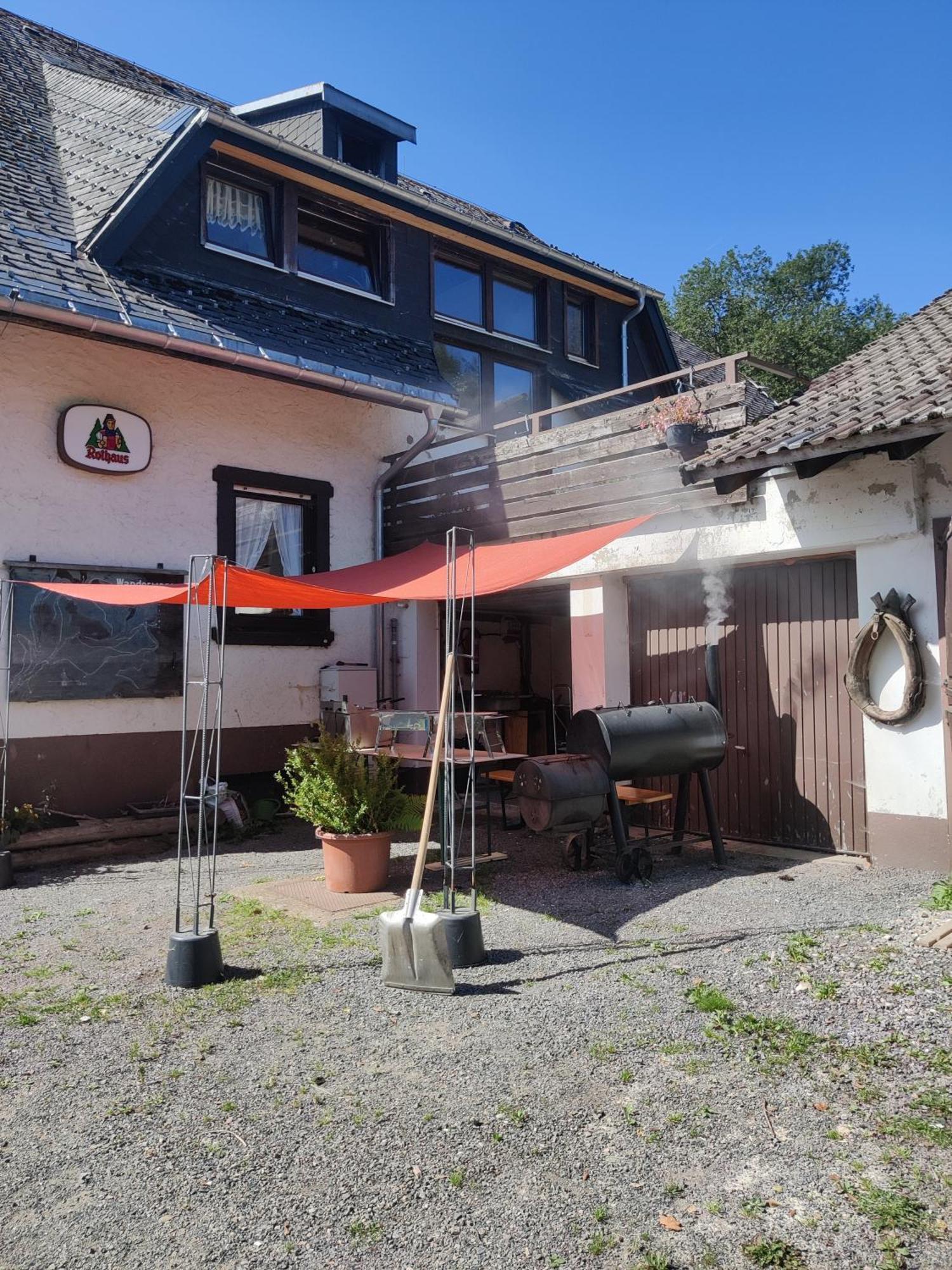 Berggasthaus Prager Boden Todtnau Esterno foto
