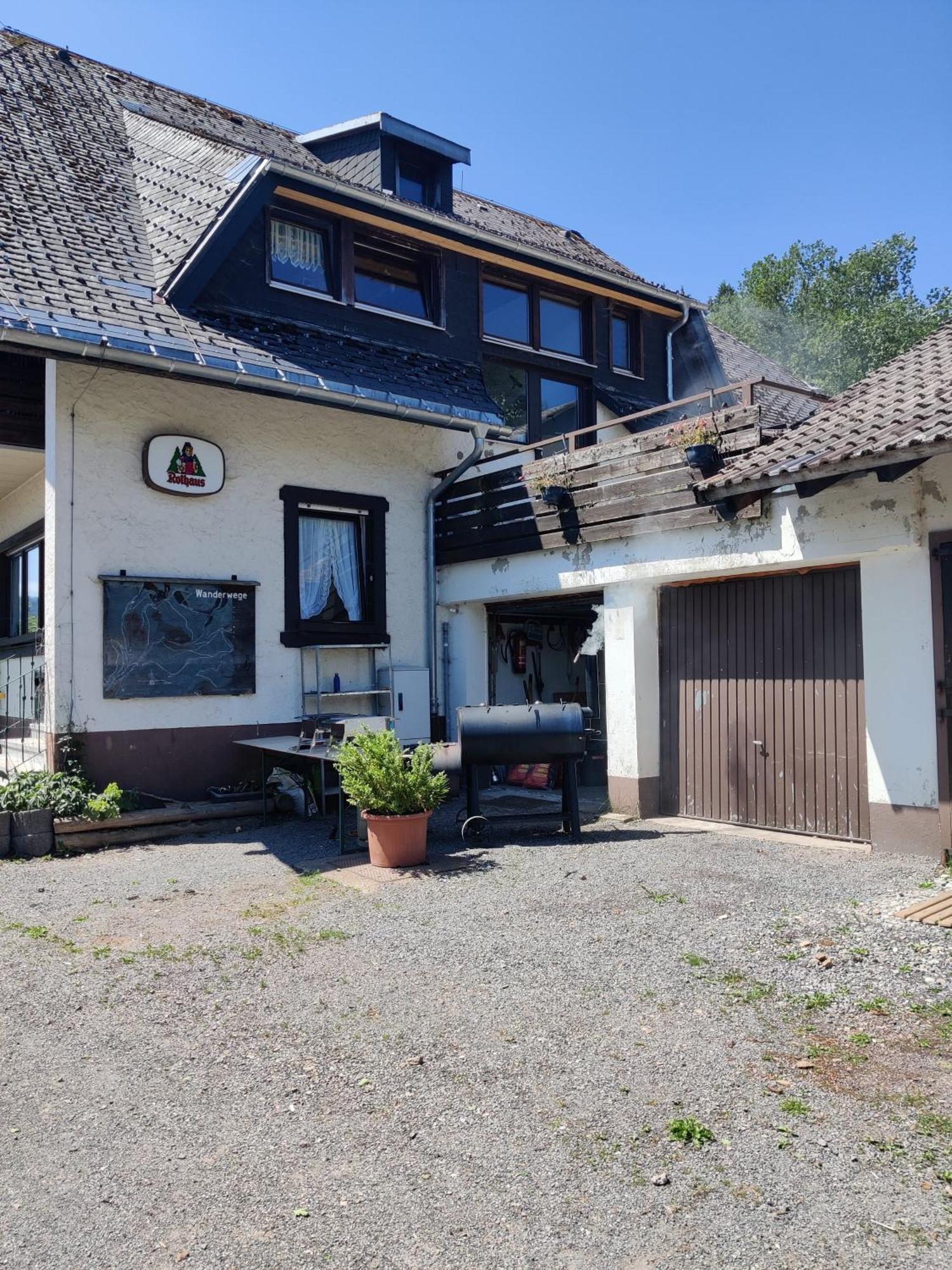 Berggasthaus Prager Boden Todtnau Esterno foto