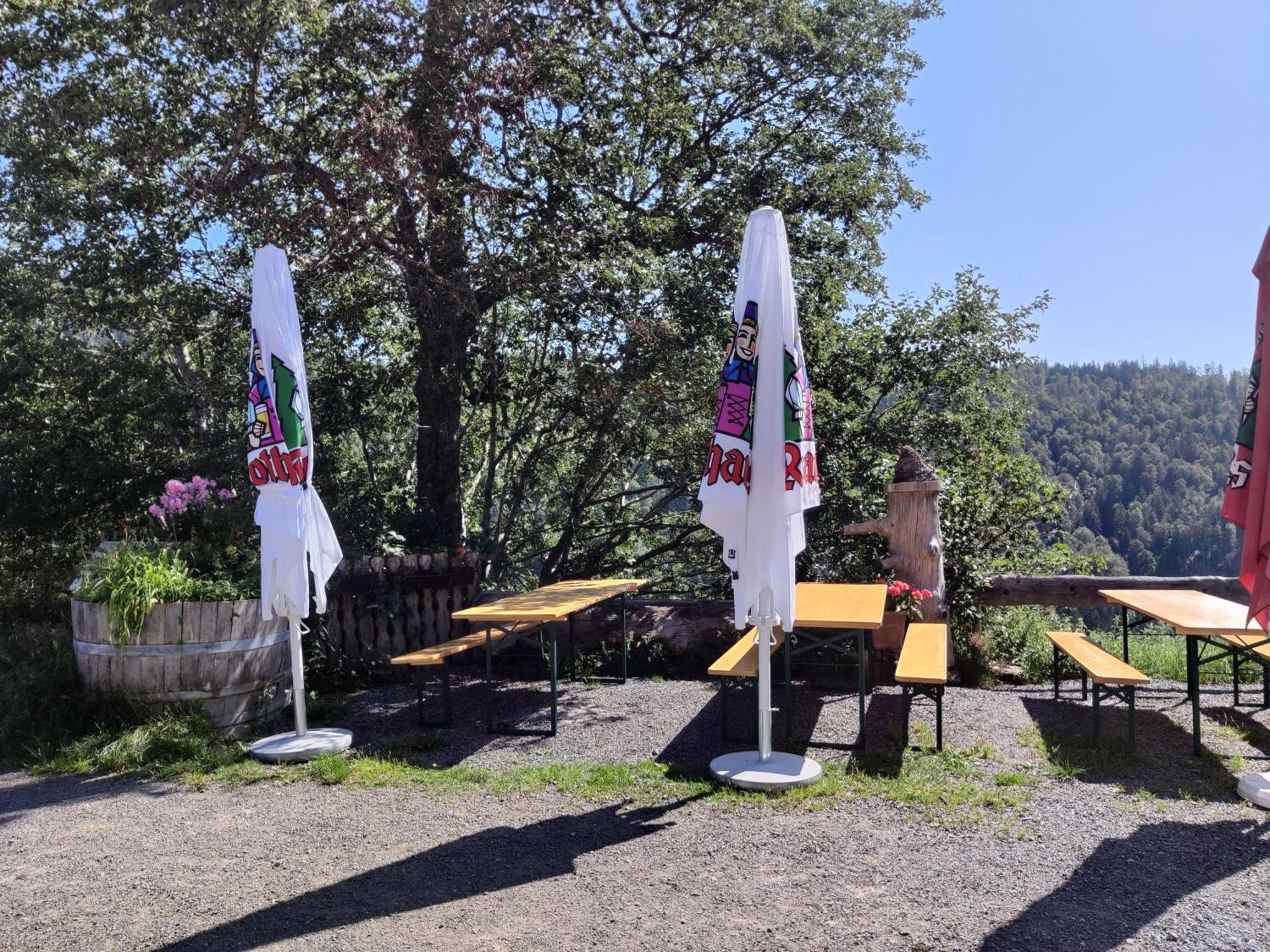 Berggasthaus Prager Boden Todtnau Esterno foto