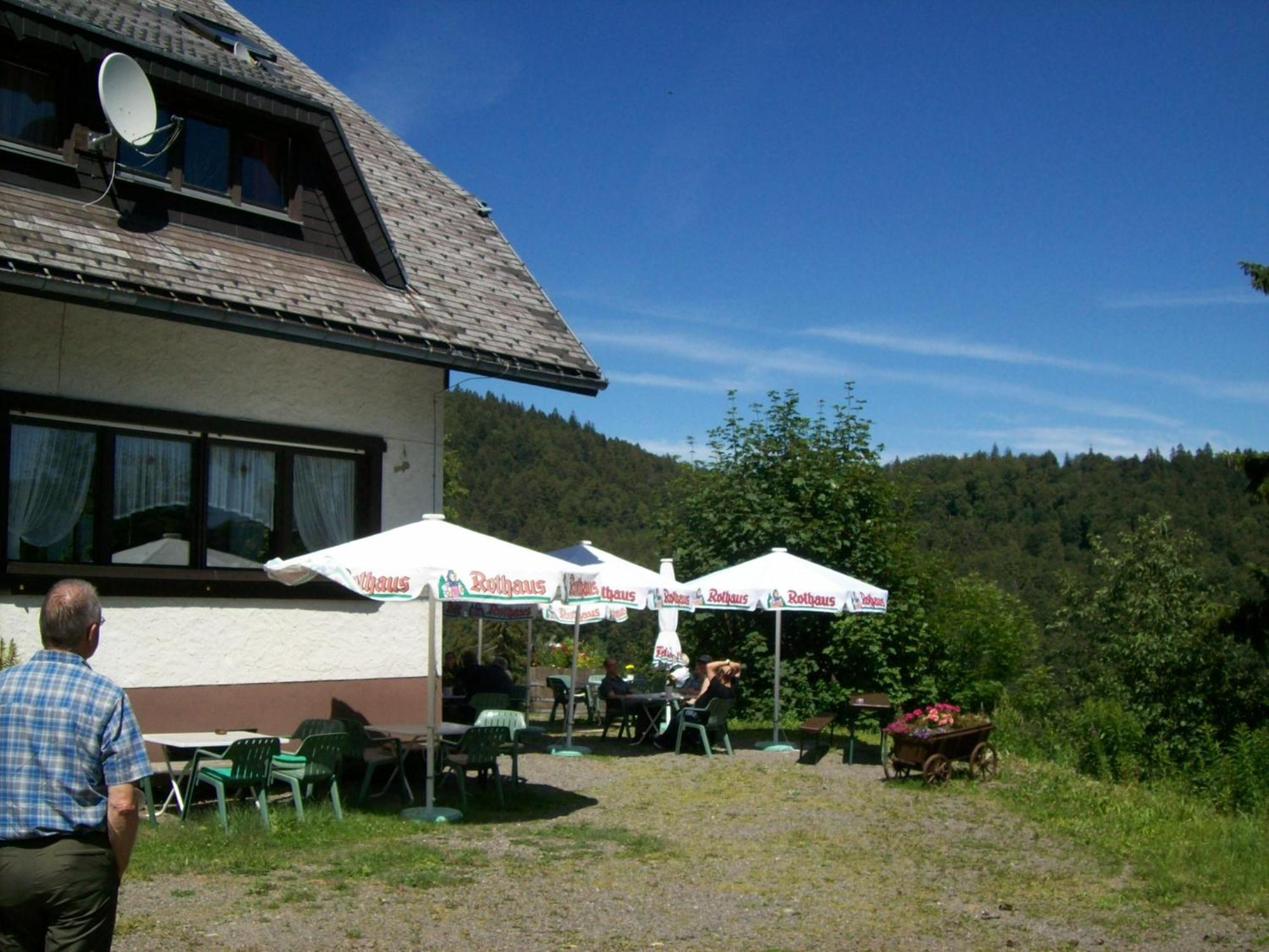 Berggasthaus Prager Boden Todtnau Esterno foto