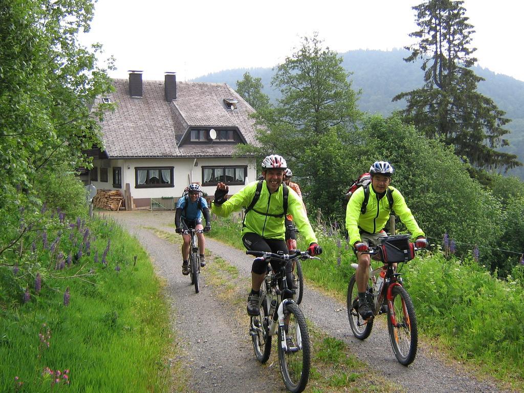 Berggasthaus Prager Boden Todtnau Esterno foto